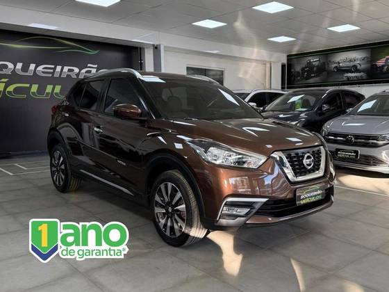 NISSAN KICKS 1.6 16V FLEXSTART SL 4P XTRONIC
